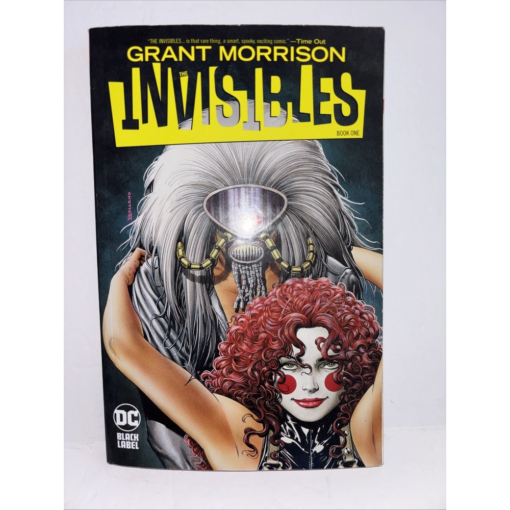 Invisibles Book Volume 1 by Grant Morrison (DC/Vertigo Comics TPB, 2017)